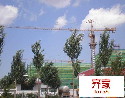 林科家園外景圖工程圖