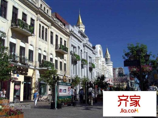 果戈里大街小區(qū)外景圖果戈里大街1