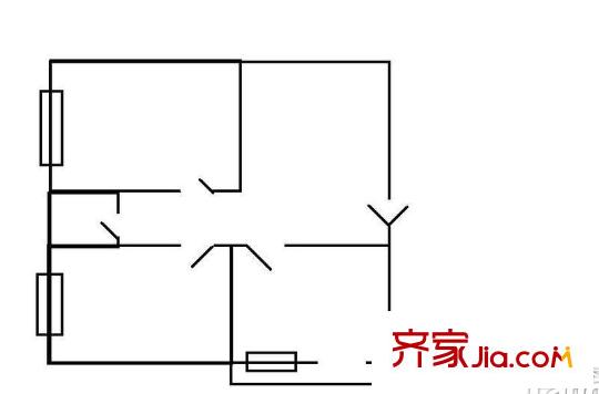 香茗小區(qū)2室1廳1室1廳
