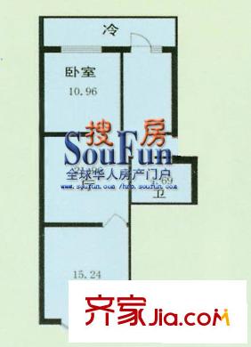 森林人家戶型圖戶型圖 2室1廳1衛(wèi)1廚