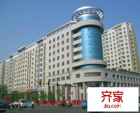 中財雅典城外景圖