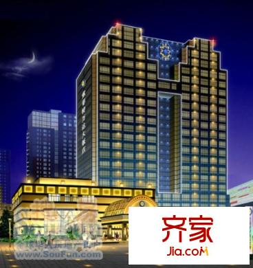 萬達杰座外景圖幻燈圖