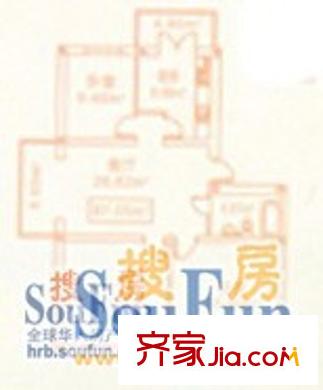高麗風(fēng)情小鎮(zhèn)戶型圖戶型圖 3室1廳1衛(wèi)1廚