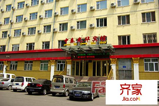 大水晶街小區(qū)外景圖哈爾濱 大水晶街 