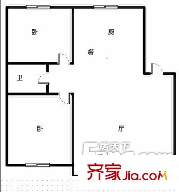 哈爾濱 宜和園 戶型圖