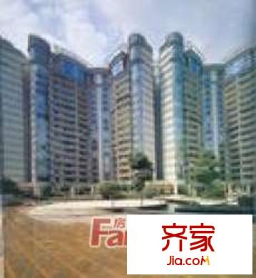 宜和園外景圖哈爾濱  