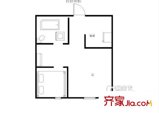 哈爾濱 萬達(dá)華府 戶型圖