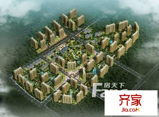 樂安小區(qū)外景圖