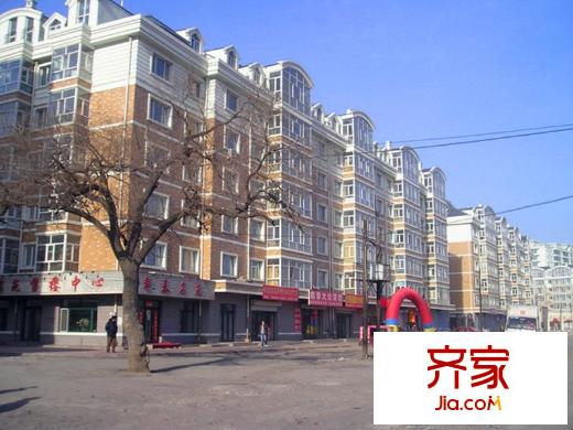 祥泰名苑外景圖哈爾濱  