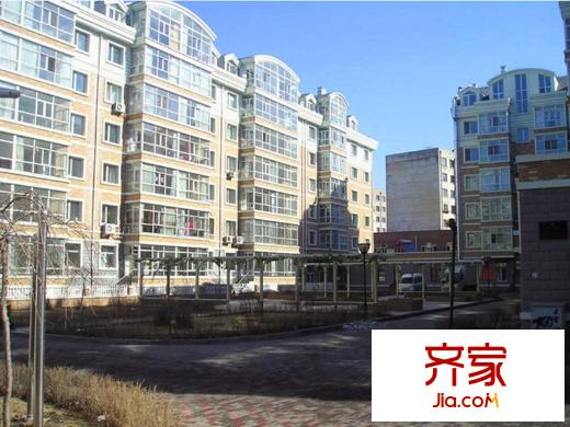 祥泰名苑外景圖哈爾濱  