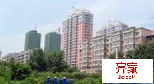 黃河綠園小區(qū)外景圖哈爾濱  