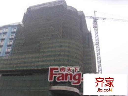 龍房小區(qū)外景圖