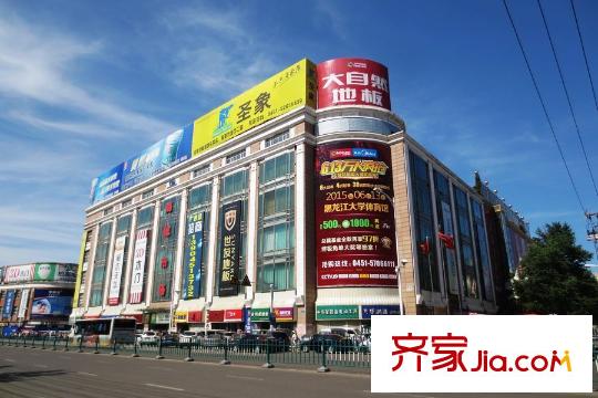 華風(fēng)海城灣配套圖周邊海城裝飾城（2015.07.15）