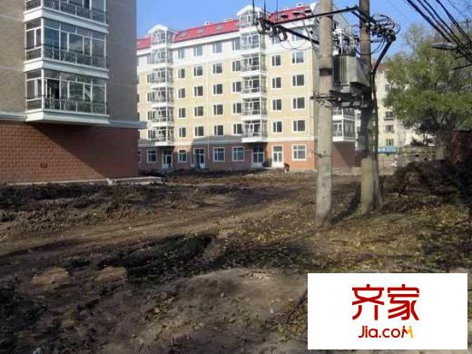 樺樹(shù)小區(qū)外景圖哈爾濱  