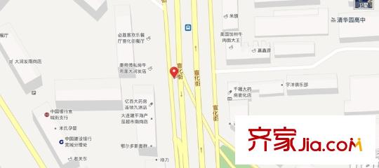 海富名都城交通圖