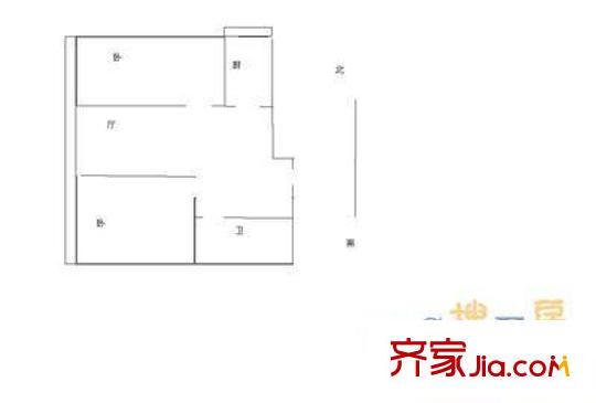 海富名都城 戶型圖