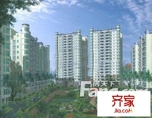 龍福家園外景圖