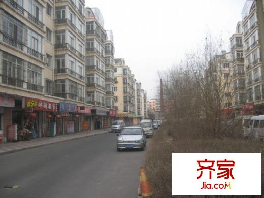 泰山家園外景圖哈爾濱  