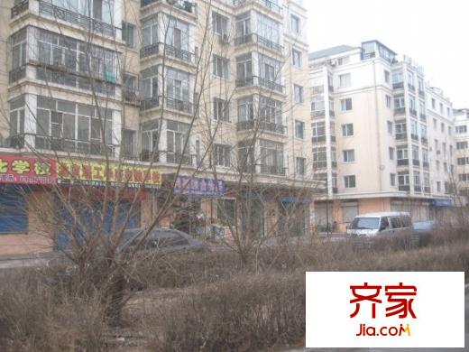 泰山家園外景圖哈爾濱  
