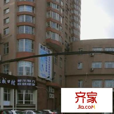 龍電花園外景圖哈爾濱  