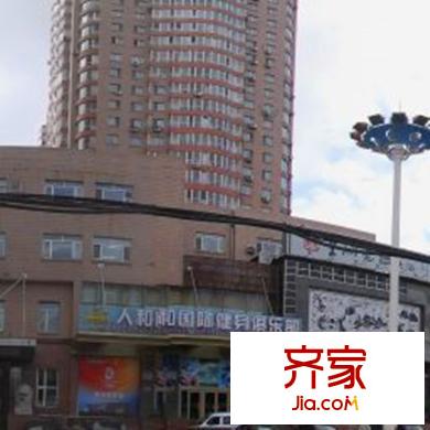 龍電花園外景圖哈爾濱  