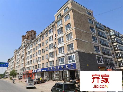 銀河小區(qū)外景圖