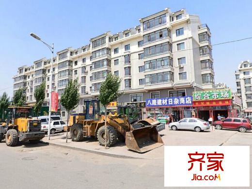 高麗風情小鎮(zhèn)外景圖