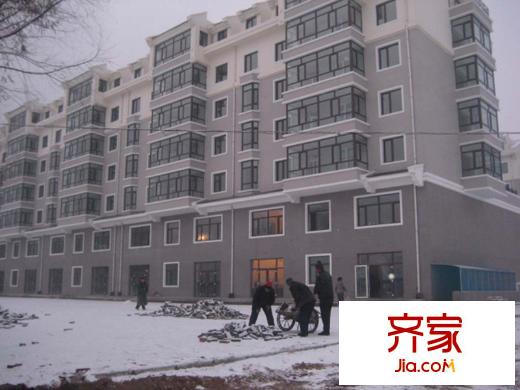 高麗風情小鎮(zhèn)外景圖哈爾濱  