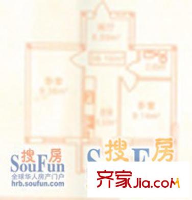 高麗風(fēng)情小鎮(zhèn)戶型圖戶型圖 2室1廳1衛(wèi)1廚