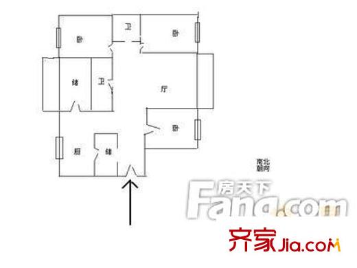 哈爾濱 宜和園 戶(hù)型圖