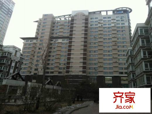 宜和園外景圖哈爾濱  