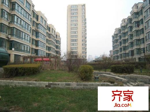 宜和園外景圖哈爾濱  