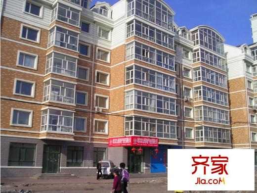 祥泰名苑外景圖哈爾濱  