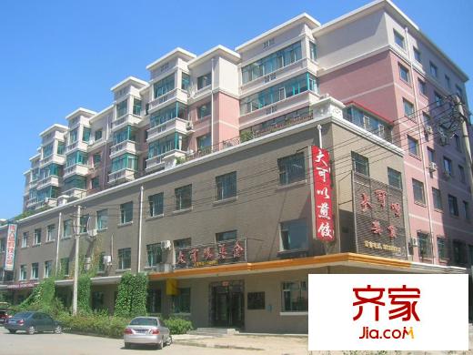 黃河綠園小區(qū)外景圖哈爾濱  