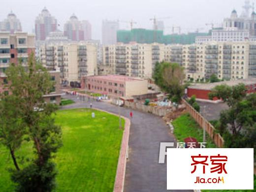 黃河綠園小區(qū)外景圖哈爾濱  