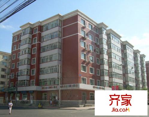 龍房小區(qū)外景圖