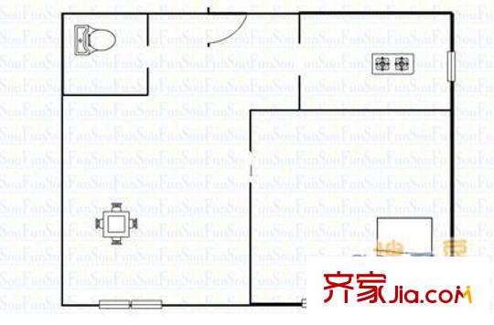 湘江家園 戶型圖