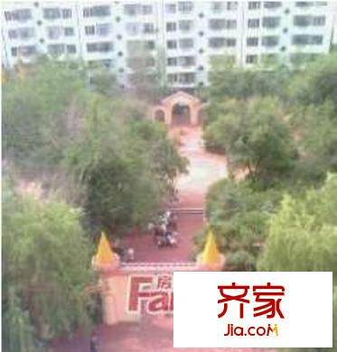 宏南小區(qū)外景圖哈爾濱  