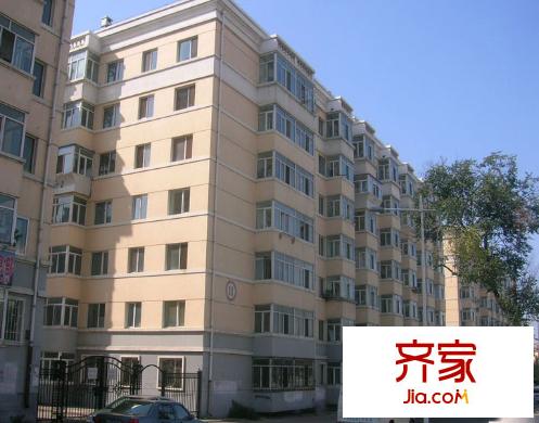 橋北小區(qū)外景圖