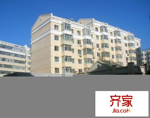橋北小區(qū)外景圖