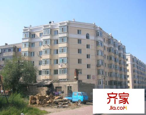 橋北小區(qū)外景圖