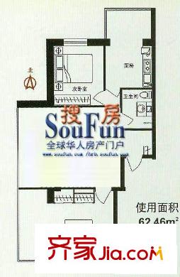 東濱廣場(chǎng)戶型圖戶型圖 2室1廳1衛(wèi)1廚