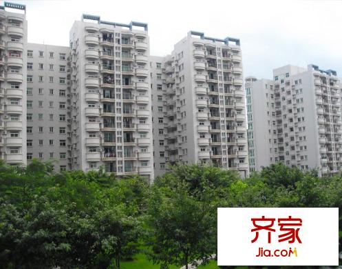 龍福家園外景圖