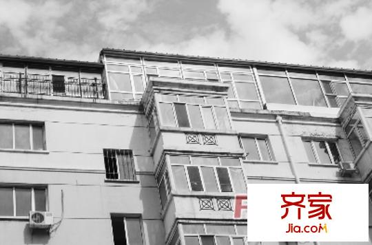 龍福家園外景圖