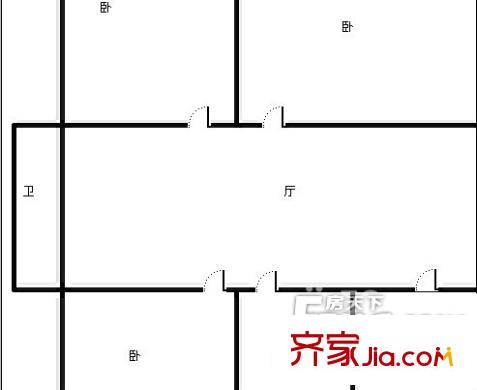 文政新區(qū)3室1廳1衛(wèi)1廚