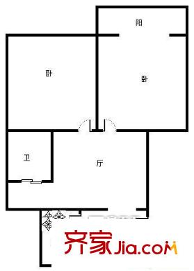 哈爾濱 泰山家園 戶型圖