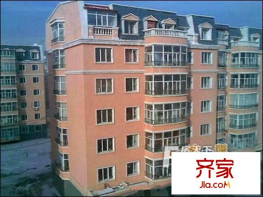 通站小區(qū)外景圖哈爾濱  