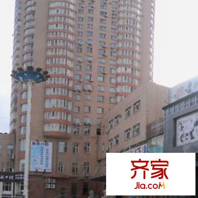 龍電花園外景圖哈爾濱  
