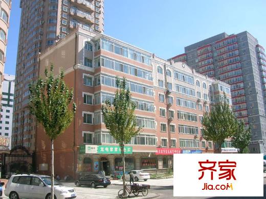 龍電花園外景圖哈爾濱  