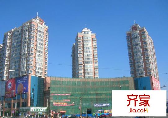 學(xué)府名苑外景圖